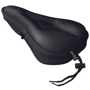 Set of two bike seat cushions